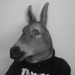 Fleas on the back of a dog and all that.